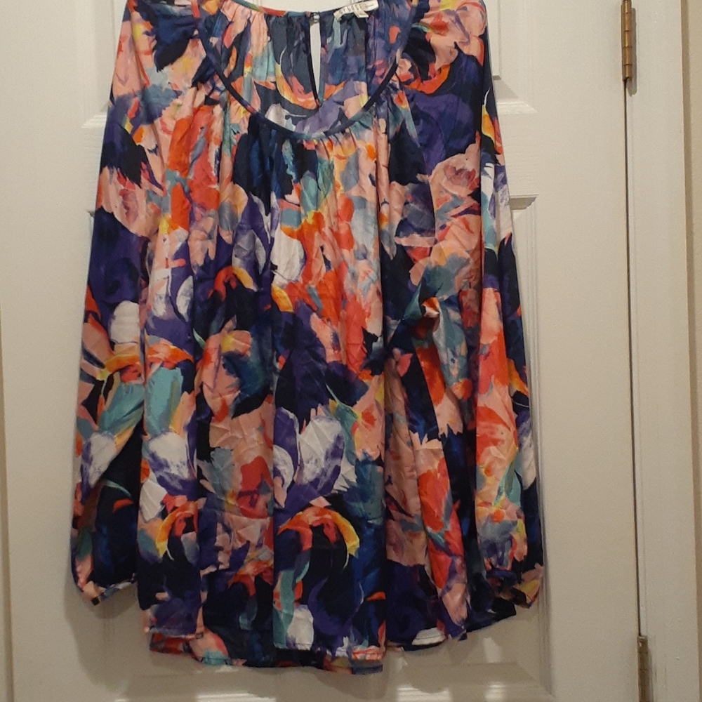 Colorful Blouse